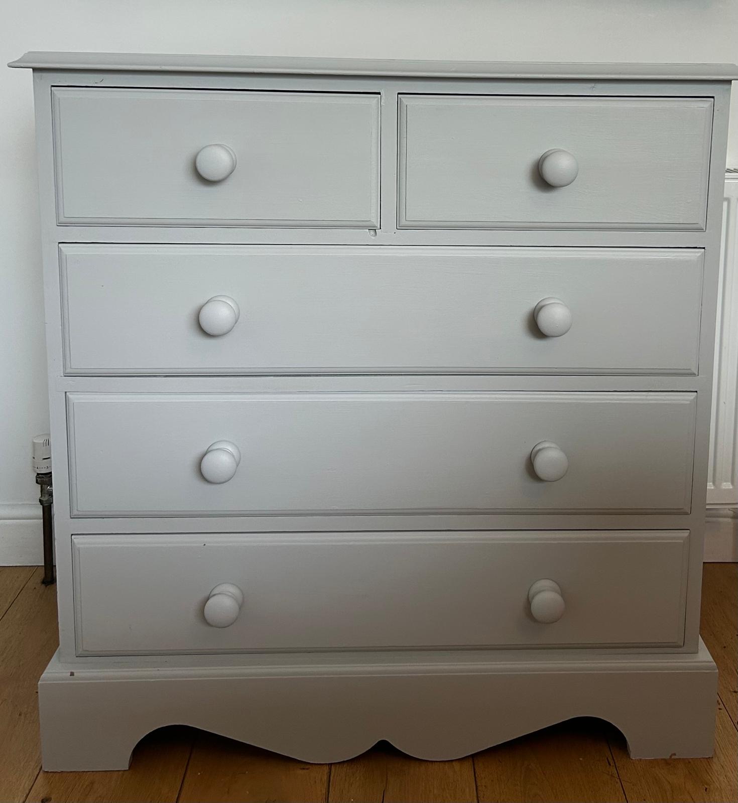 Painted furniture