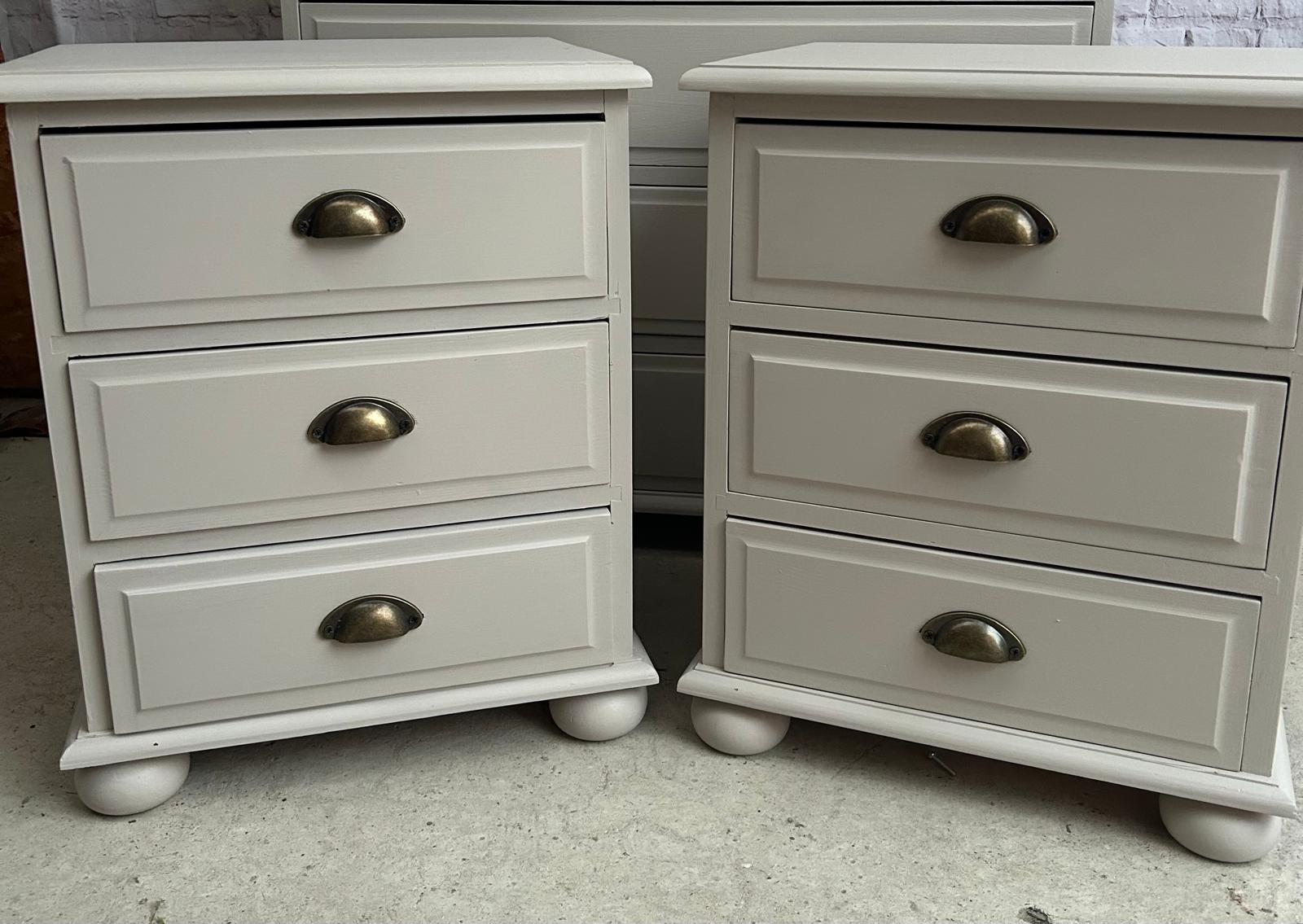 Painted furniture