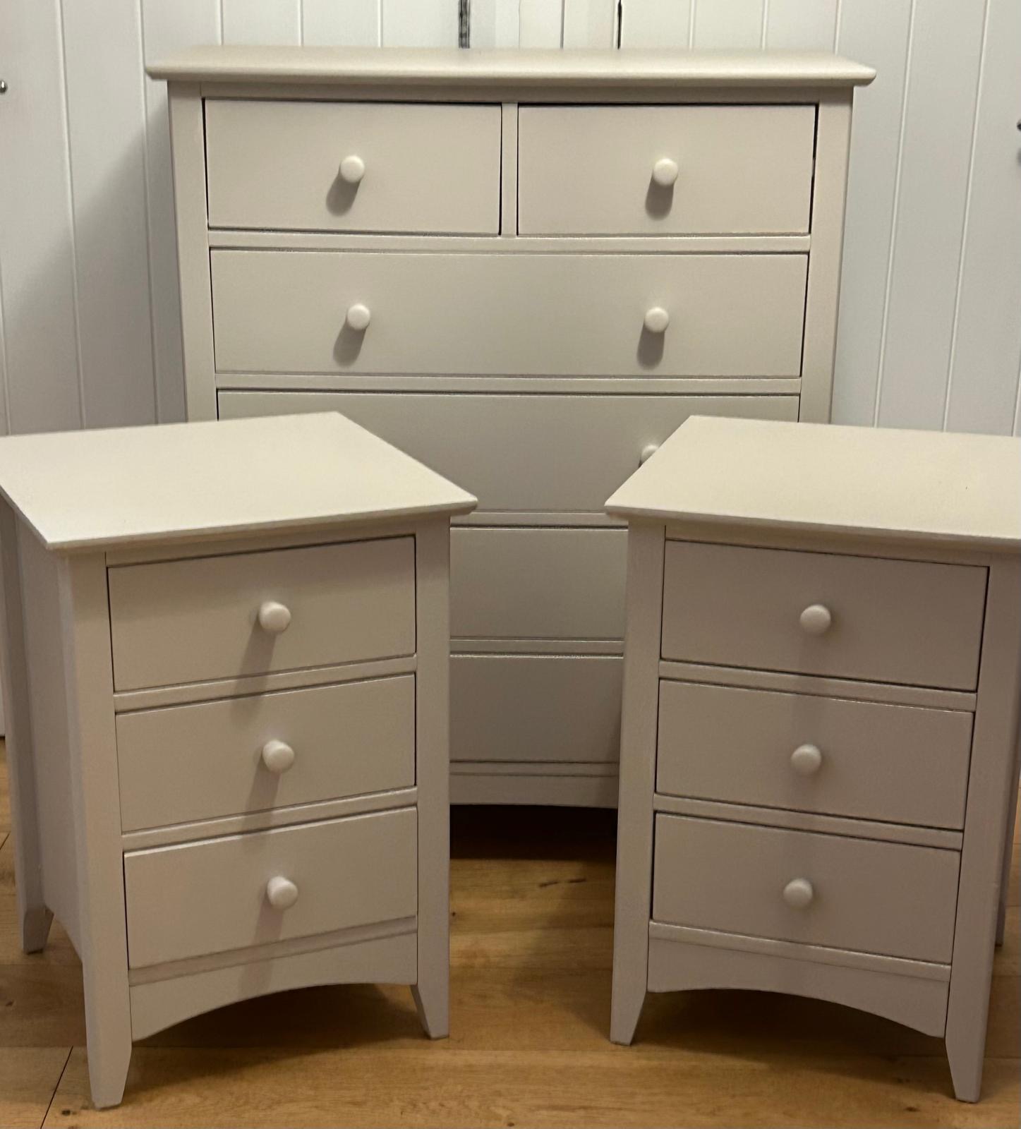 Painted furniture
