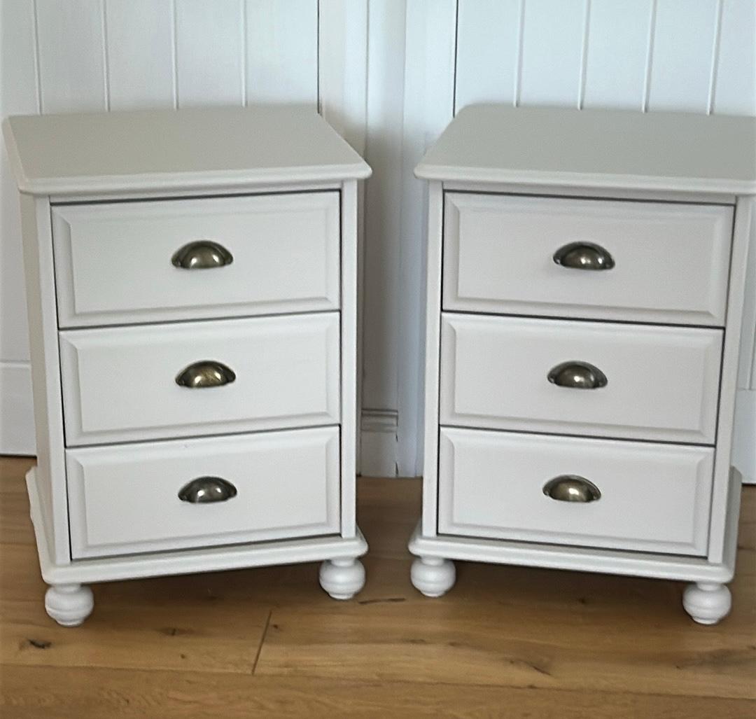 Painted furniture