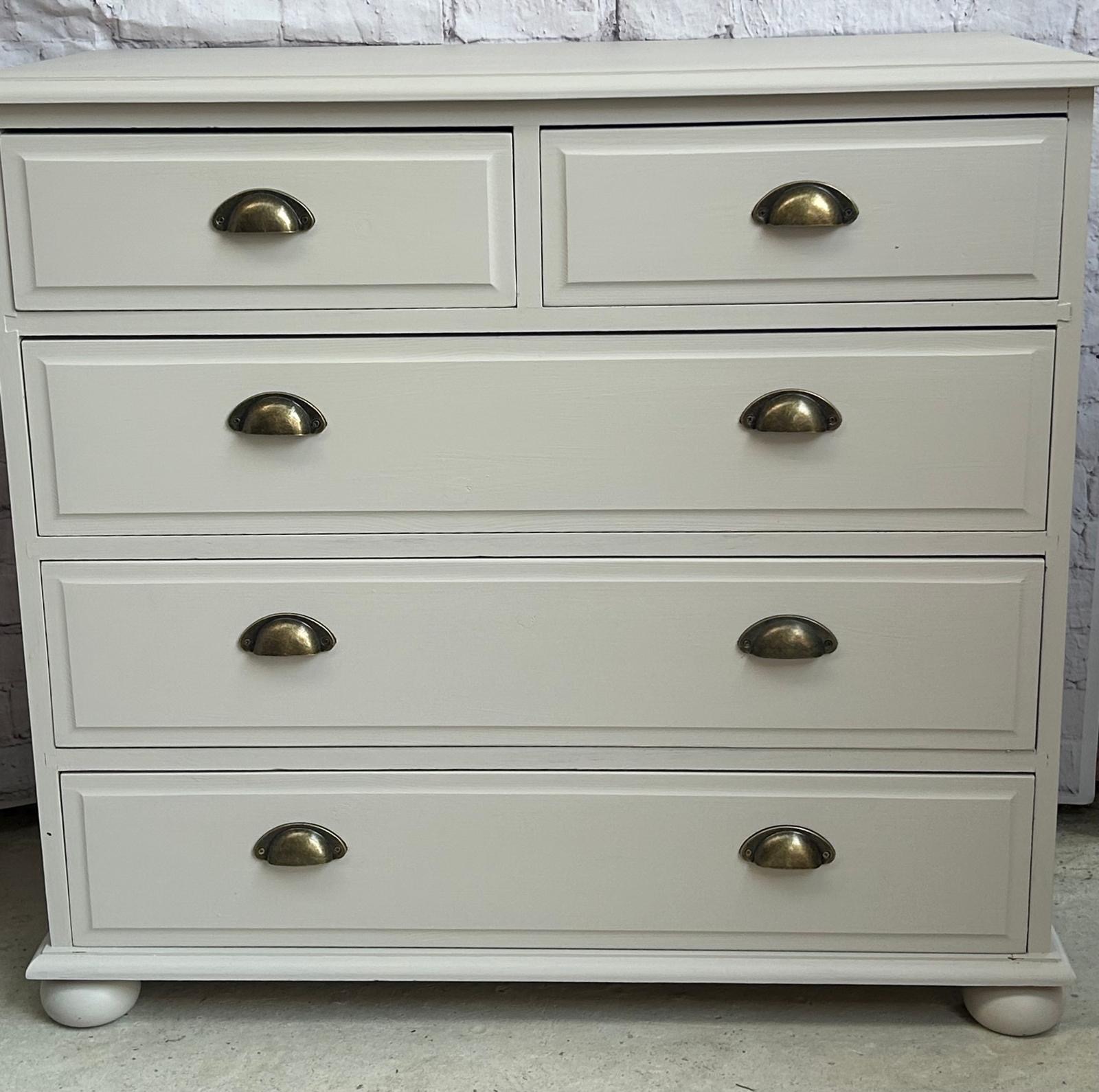 Painted furniture
