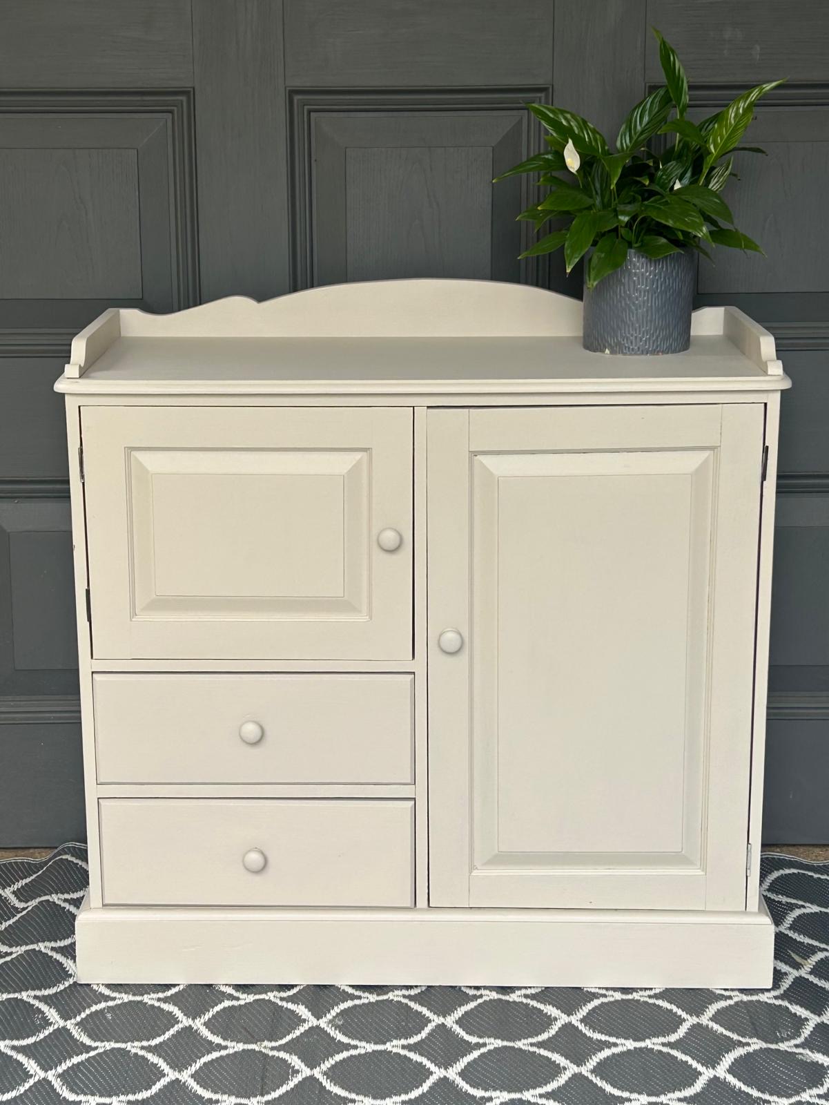 Painted furniture