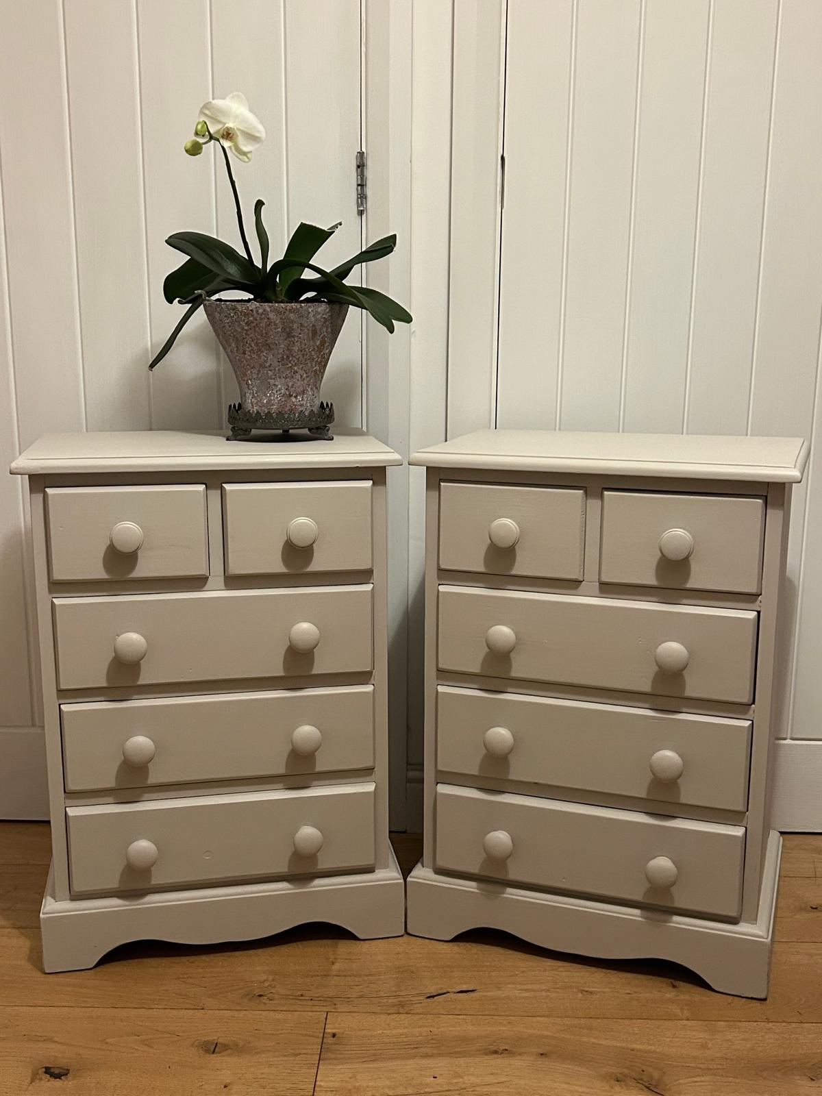 Painted furniture