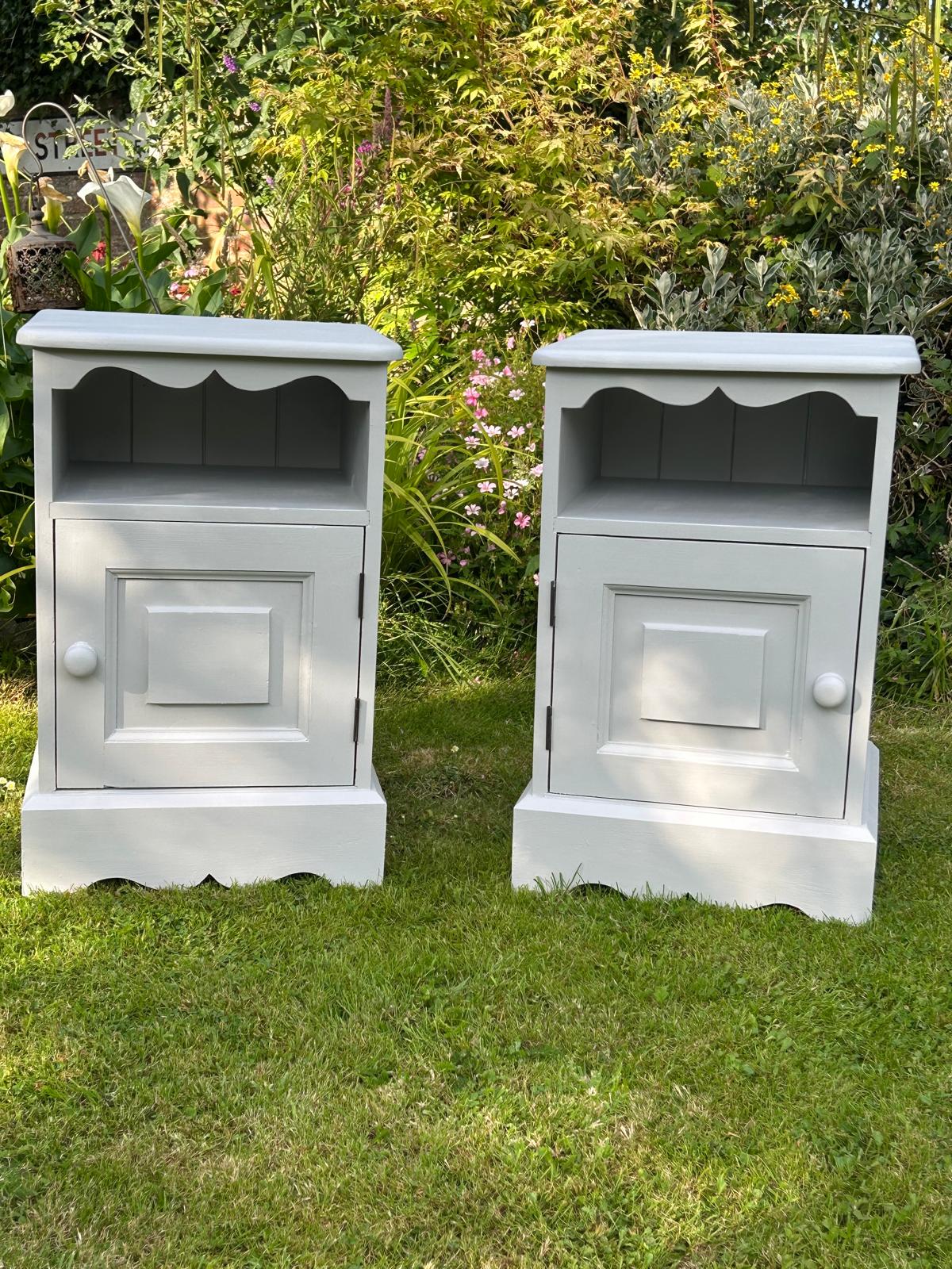 Painted furniture