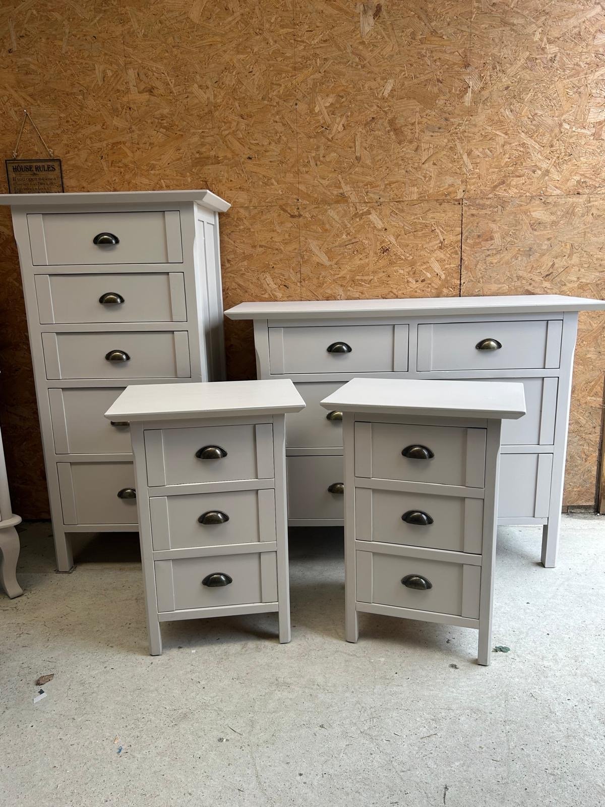 Painted furniture