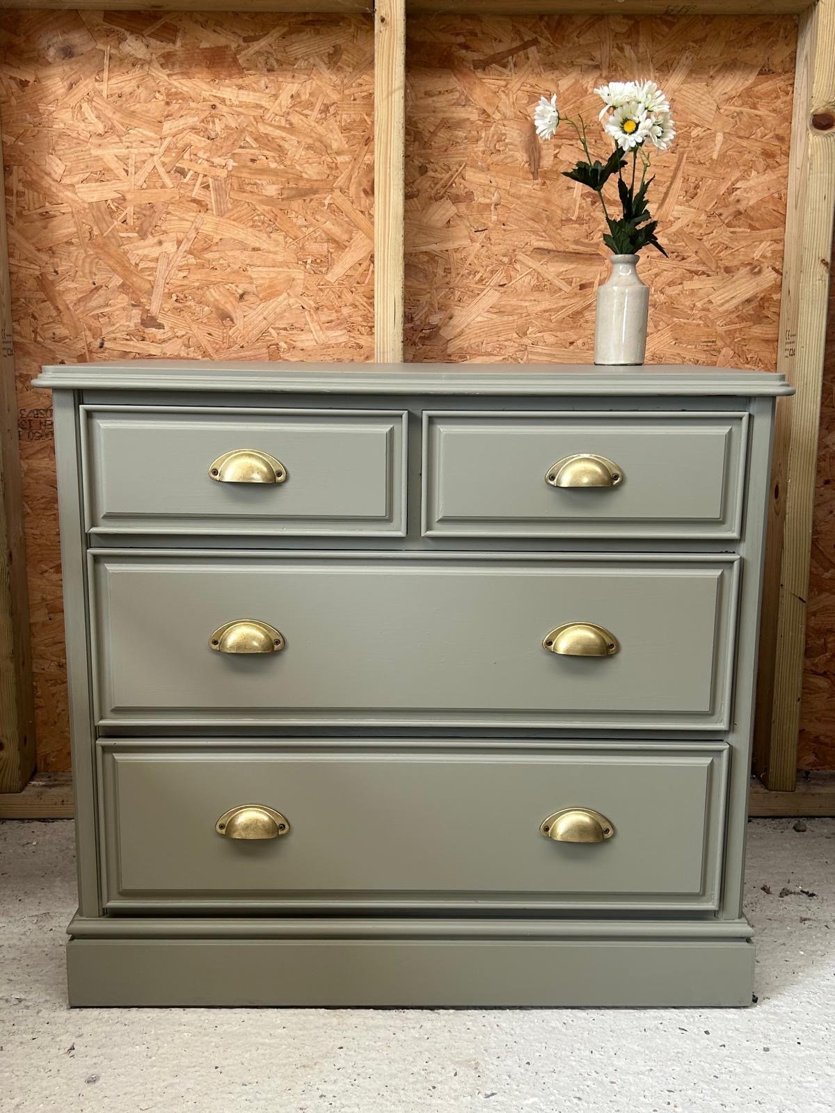 Painted furniture